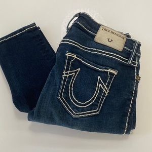HALLE TRJ big stitch jeans